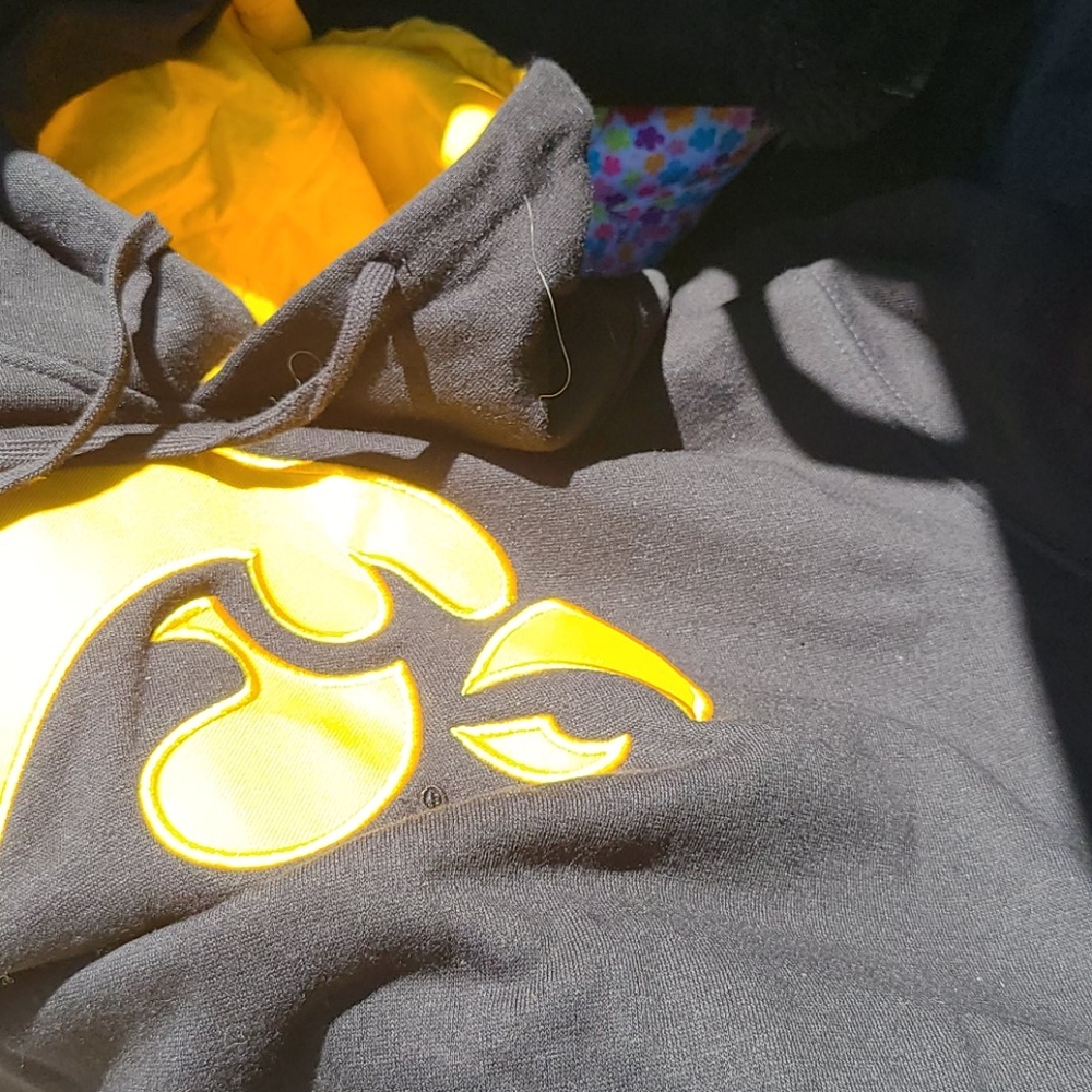 Iowa Hawkeye sweatshirt